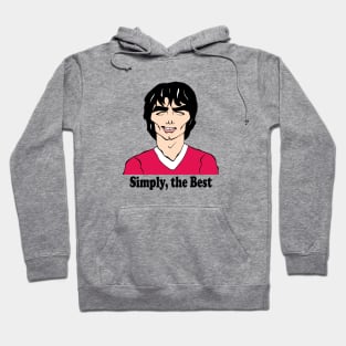 GEORGE BEST FAN ART!! Hoodie